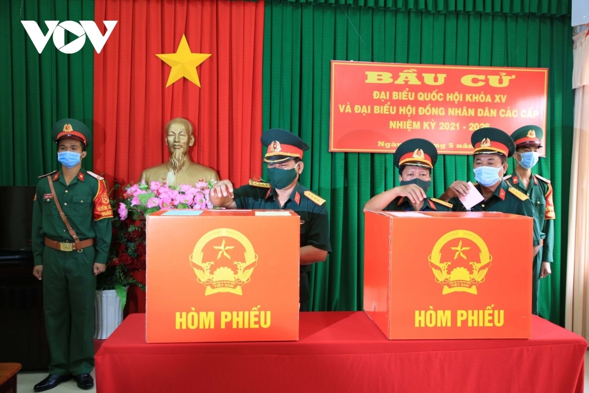 Cuộc bầu cử Quốc hội và Hội đồng nhân dân các cấp của Việt Nam thành công tốt đẹp.