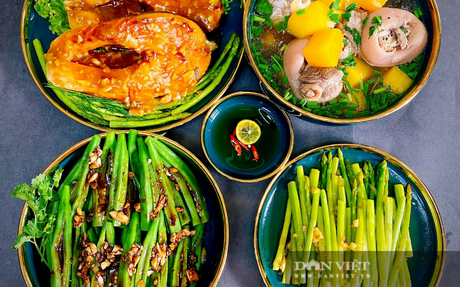 Mẹ đảm Sài Gòn gợi ý loạt mâm cơm vừa dễ nấu vừa tăng cường sức khỏe mùa dịch