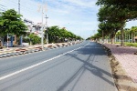 TP Vĩnh Long: Đường phố vắng vẻ ngày đầu giãn cách