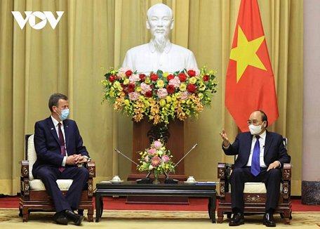  Chủ tịch nước cảm ơn Chính phủ Australia cam kết viện trợ cho Việt Nam 40 triệu đô la Australia (AUD) để tiếp cận vaccine phòng COVID-19.