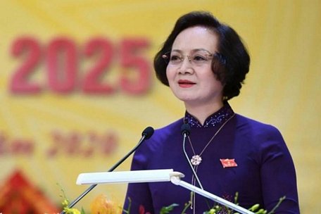 Bộ trưởng Bộ Nội vụ - Phạm Thị Thanh Trà