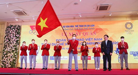  Chưa có đơn vị nào tại Việt Nam mua được bản quyền truyền hình Olympic Tokyo 2020 - Ảnh: QUÝ LƯỢNG