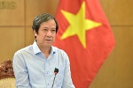 Bộ trưởng Nguyễn Kim Sơn: Năm học mới phải chuyển trạng thái, giảm tổn thương trước dịch bệnh