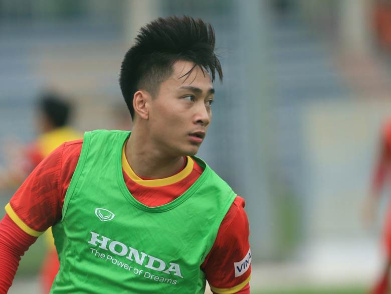 Chia sẻ trước buổi tập ngày 8/8, tiền đạo Hồ Tuấn Tài hy vọng anh sẽ có được may mắn, không bị chấn thương để có thể góp mặt trong các trận đấu tại vòng loại thứ ba World Cup 2022.