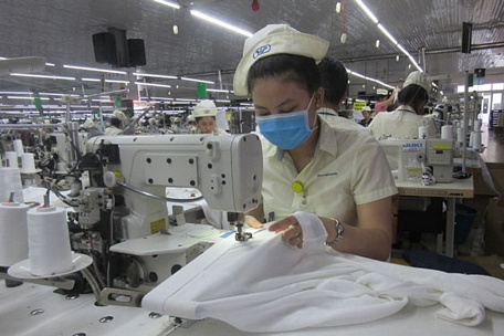  Việt Nam đang là đối tác cung cấp hàng may mặc, giày dép lớn thứ 2 đối với thị trường Mỹ