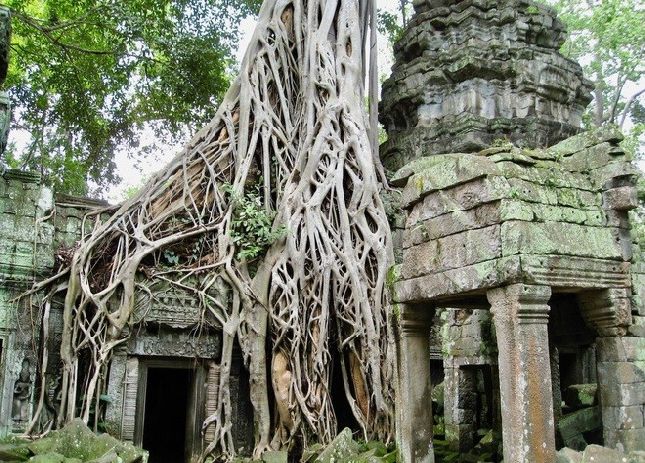 Vì mặt trời lặn ở phía tây nên đây là biểu tượng của cái chết trong khi phía đông là biểu tượng của sự sống. Và vì Angkor Wat hướng về phía tây nên nhiều người nhận định rằng ban đầu, Angkor Wat có thể được sử dụng làm nơi tổ chức tang lễ hoặc một khu vực lăng mộ hoàng gia.