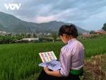 Sinh viên tỉnh miền núi Sơn La phấn khởi khi có chương trình 