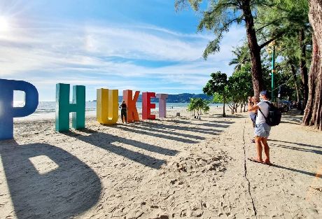 Khách du lịch quốc tế tại Phuket. Nguồn: Bangkokpost