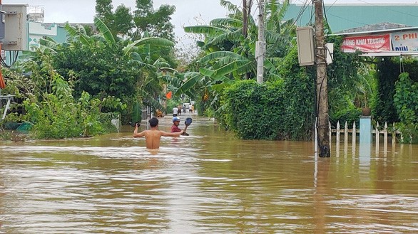 Dự báo từ ngày 22 đến 27/10, khu vực từ Hà Tĩnh đến Quảng Ngãi có khả năng xảy ra đợt mưa lớn tiếp theo - Ảnh: ĐỨC TÀI