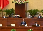 Bộ trưởng Nguyễn Kim Sơn trả lời chất vấn