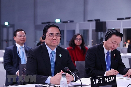 Thủ tướng Phạm Minh Chính tại Hội nghị COP26