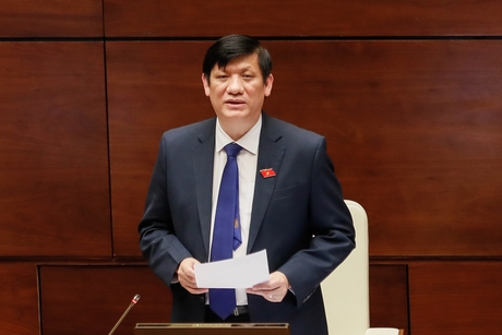 Bộ trưởng Nguyễn Thanh Long: Xử lý cán bộ sai phạm là việc rất đau lòng! Ảnh VGP/Nhật Bắc