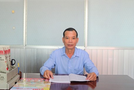Đồng chí Lê Minh Đức- Tỉnh ủy viên, Phó Trưởng Ban Tuyên giáo Tỉnh ủy.