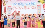Sinh viên nước ngoài vui vầy cùng Tết Việt