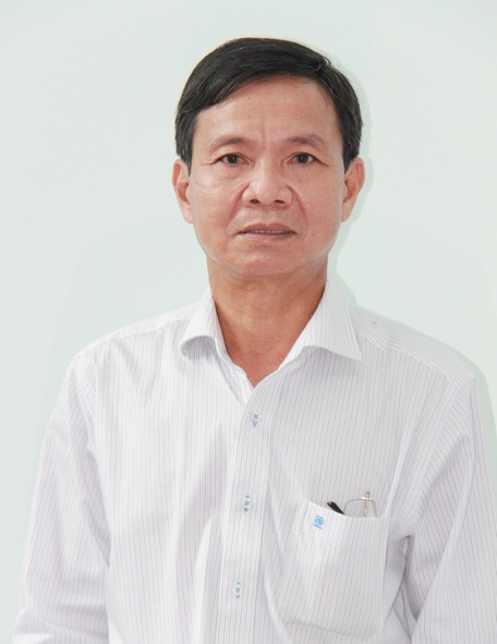 Đồng chí Lê Tiến Dũng, Tỉnh ủy viên Bí thư Huyện ủy Tam Bình