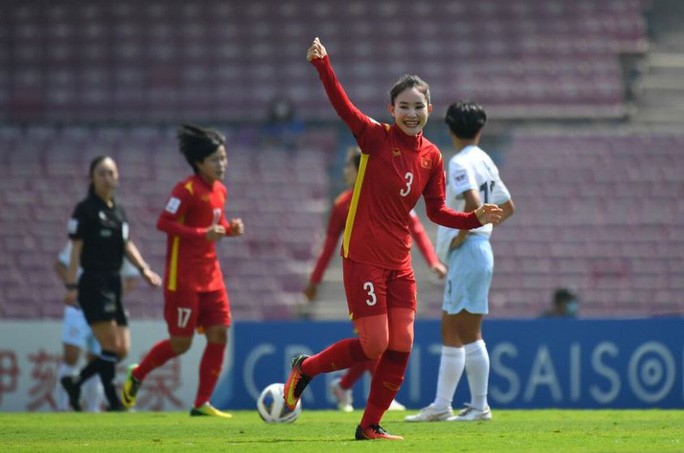 ... và Chương Thị Kiều góp công lớn giúp tuyển nữ Việt Nam đoạt vé dự World Cup 2023