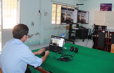 Trước đó, các trường đã tổ chức họp phụ huynh trực tuyến chuẩn bị cho học sinh đến trường.