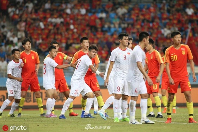 Họ lo ngại rằng nếu U23 Trung Quốc thất bại trước U23 Việt Nam thì trình độ của hai đội sẽ ngày càng xa.