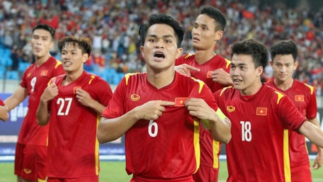 U23 Việt Nam xuất sắc vô địch U23 Đông Nam Á 2022 (Ảnh: VFF).