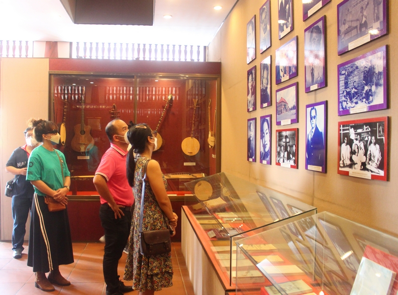 Khu lưu niệm Nghệ thuật Đờn ca tài tử Nam Bộ và Nhạc sĩ Cao Văn Lầu là nơi khẳng định vị thế của bản “Dạ cổ Hoài lang” và tôn vinh tài hoa của nhạc sĩ Cao Văn Lầu.