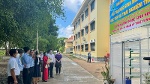 Trường ĐH Sư phạm kỹ thuật Vĩnh Long tặng nhà màng công nghệ cao cho Trường THPT Võ Văn Kiệt