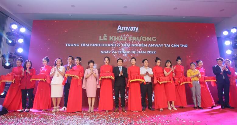  Trung tâm kinh doanh và trải nghiệm Amway tại Cần Thơ tọa lạc tại số 449- 451 đường 30 Tháng 4, phường Hưng Lợi, Quận Ninh Kiều, TP Cần Thơ