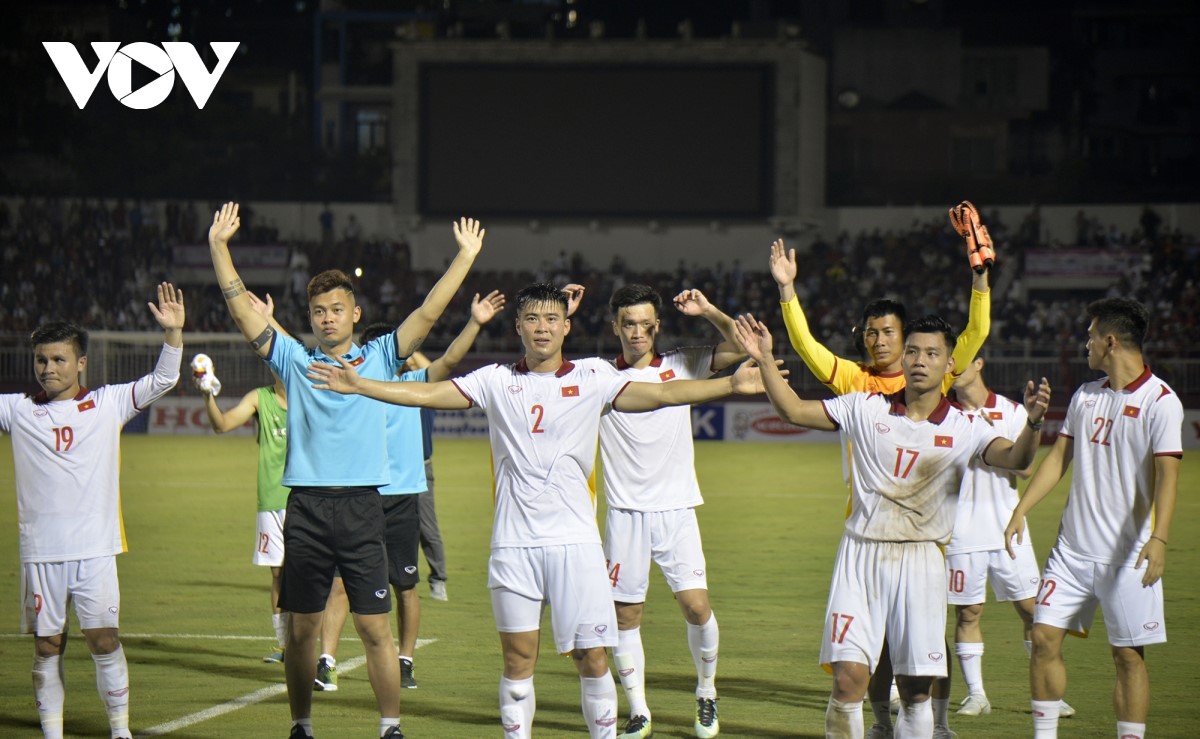 ĐT Việt Nam vẫn chưa thể xác định được đối thủ ở VCK Asian Cup 2023. (Ảnh: Hà Khánh). 