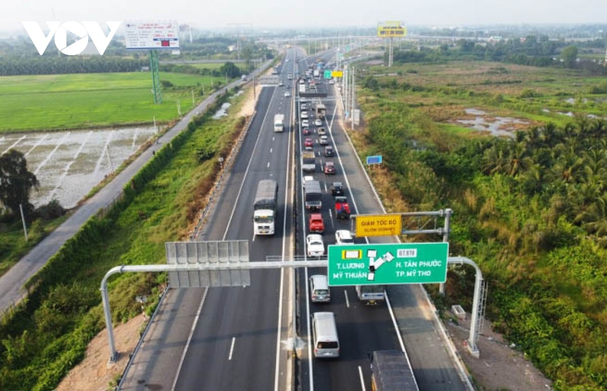 Tuyến cao tốc Trung Lương – Mỹ Thuận mới đưa vào khai thác nhưng cũng đã bộc lộ dấu hiệu mãn tải.