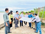 Nhà đầu tư TP Hồ Chí Minh khảo sát dự án mời gọi đầu tư tại Vĩnh Long