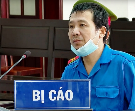 Bị cáo Nguyễn Văn Định.