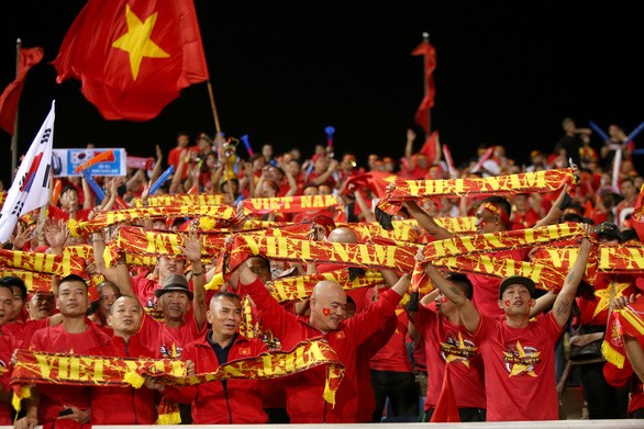Các trận đấu của đội tuyển Việt Nam tại AFF Cup 2022 sẽ diễn ra trên sân Mỹ Đình - Ảnh: MINH ĐỨC