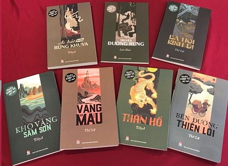 Bộ sách văn học Việt Nam kỳ ảo được Nhà xuất bản Kim Đồng tái bản.