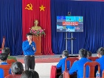 Trung úy Dương Khắc Thiện - Thanh niên công an học tập, thực hiện tốt 6 điều Bác dạy