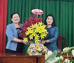 Ban Tuyên giáo Tỉnh ủy chúc mừng Sở GD - ĐT nhân kỷ niệm 40 năm Ngày Nhà giáo Việt Nam