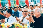 Đồng chí Võ Văn Kiệt - nhà lãnh đạo xuất sắc suốt đời vì nước, vì dân