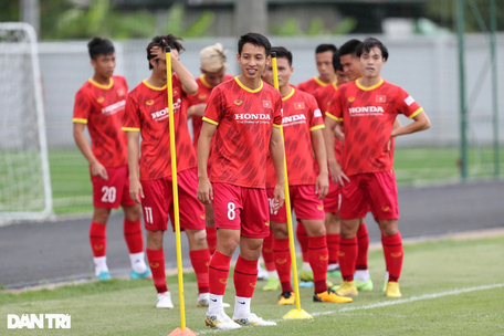  Đội tuyển Việt Nam sẽ có trận giao hữu với Philippines ngày 14/12 (Ảnh: Hải Long).