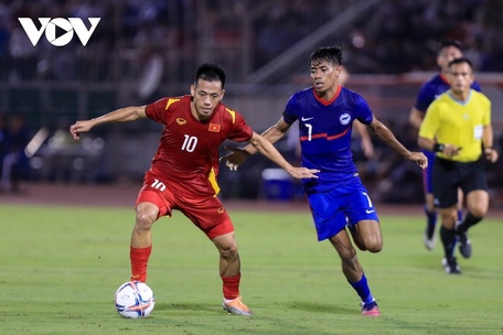 ĐT Singapore tập huấn Nhật Bản trước ngày tái đấu ĐT Việt Nam ở AFF Cup 2022. 