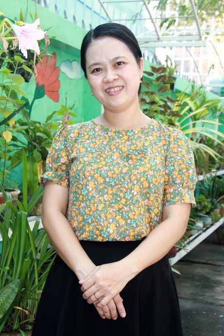 Cô Nguyễn Thanh Tuyền.
