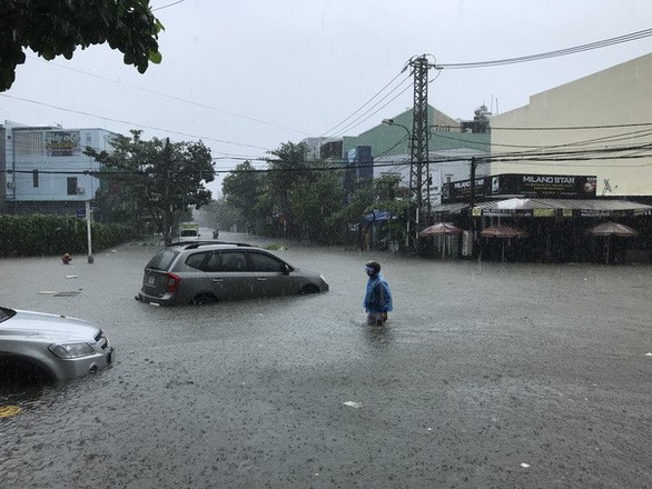Từ ngày 19 đến 23/11, khu vực từ Hà Tĩnh đến Ninh Thuận, Tây Nguyên có thể xuất hiện một đợt mưa lớn - Ảnh: TTO