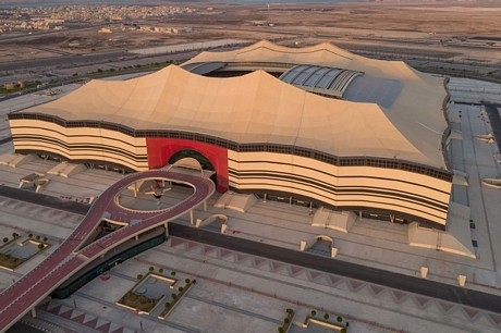 Sân Al Bayt là nơi diễn ra Lễ khai mạc World Cup 2022.