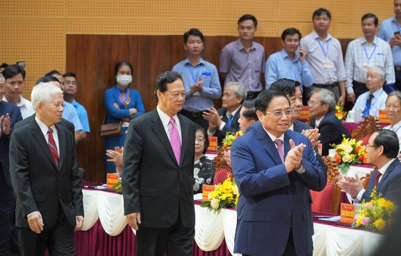 Thủ tướng Phạm Minh Chính dự lễ kỷ niệm