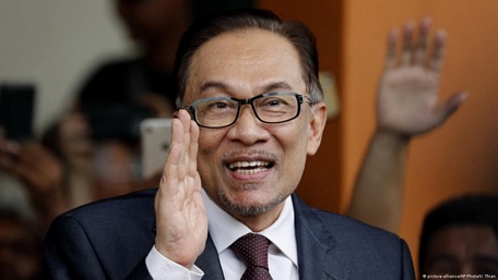  Tân Thủ tướng Malaysia Anwar Ibrahim.Nguồn: DW
