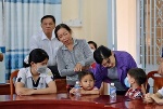 Vụ sạt lở tại xã Hòa Ninh: Chung tay hỗ trợ các em học sinh