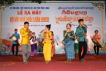 Ra mắt Đội Văn nghệ Khmer xã Tân Mỹ