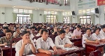 Trường Chính trị Phạm Hùng khai giảng 2 lớp trung cấp chính trị