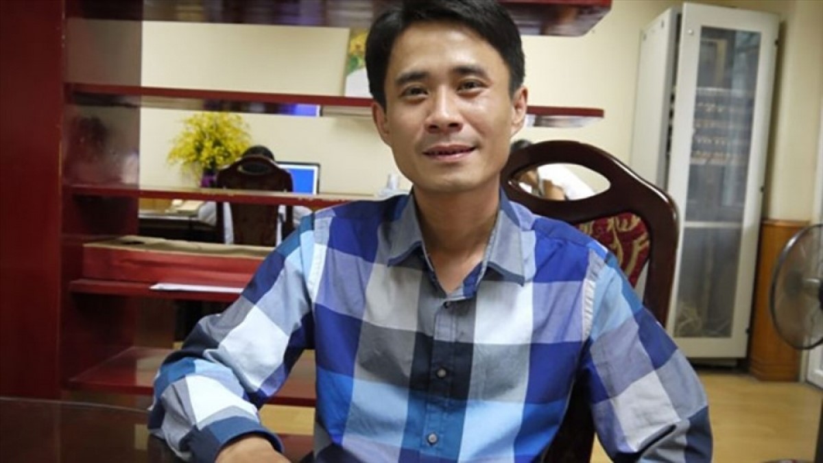 Ông Nguyễn Đức Hòa - Phó trưởng phòng Dự báo Khí hậu, Trung tâm Dự báo Khí tượng Thủy văn Quốc gia.