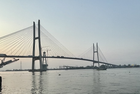 Cầu Mỹ Thuận - cầu giây giăng đầu tiên ở khu vực Đông Nam Á -  công trình mang đậm dấu ấn của Thủ tướng Võ Văn Kiệt.