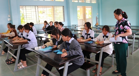 Trường Trung cấp Kỹ thuật Don Bosco Mỹ Thuận luôn nỗ lực nâng chất lượng giáo dục.