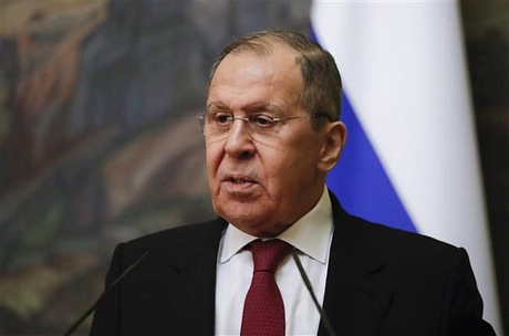 Ngoại trưởng Nga Sergei Lavrov. Ảnh tư liệu: AFP/TTXVN