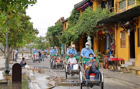 Du lịch Việt Nam thuộc nhóm tăng trưởng cao nhất thế giới. Ảnh: INT